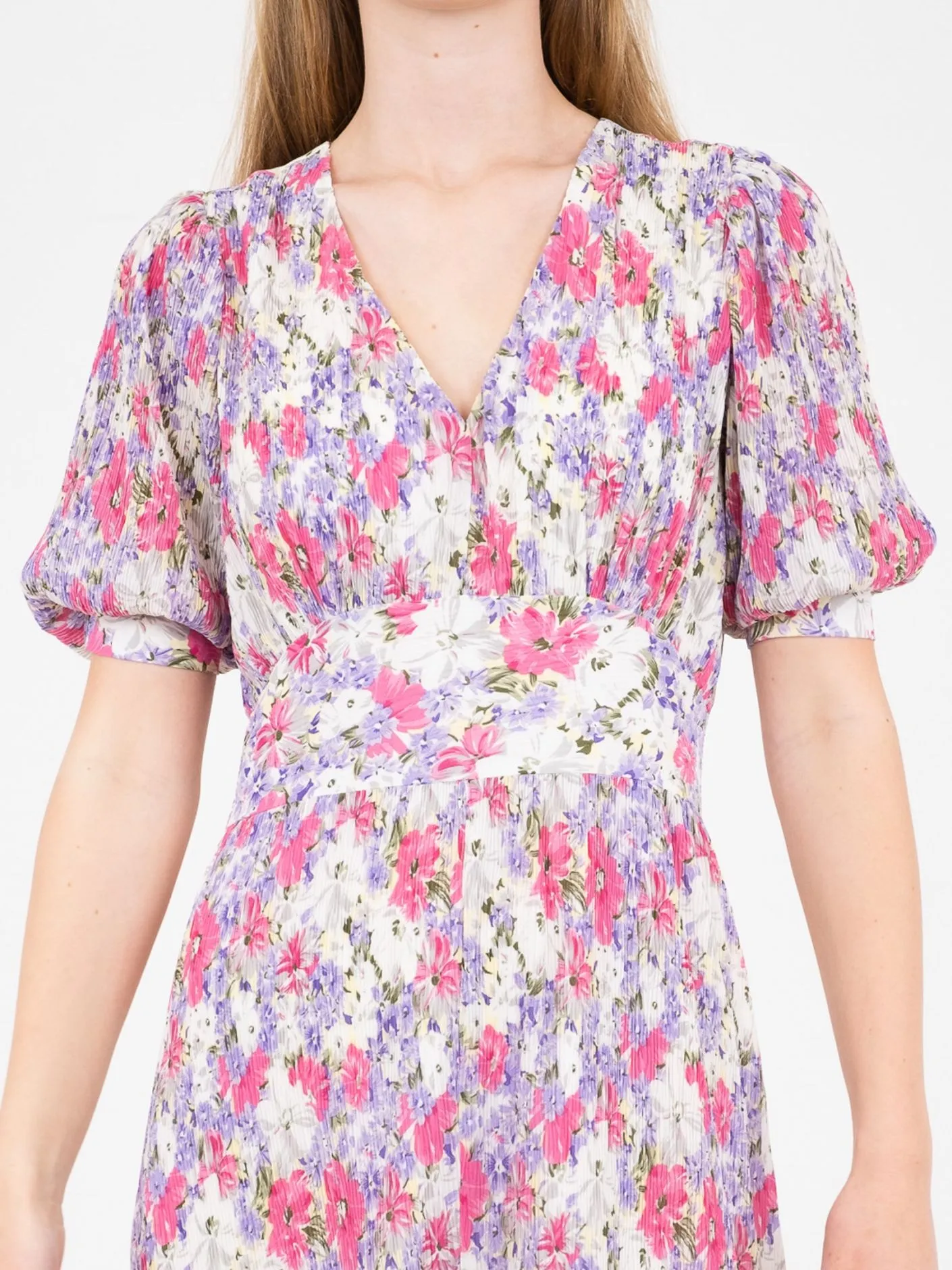 Lucilla Summer Morning Dress - Pink