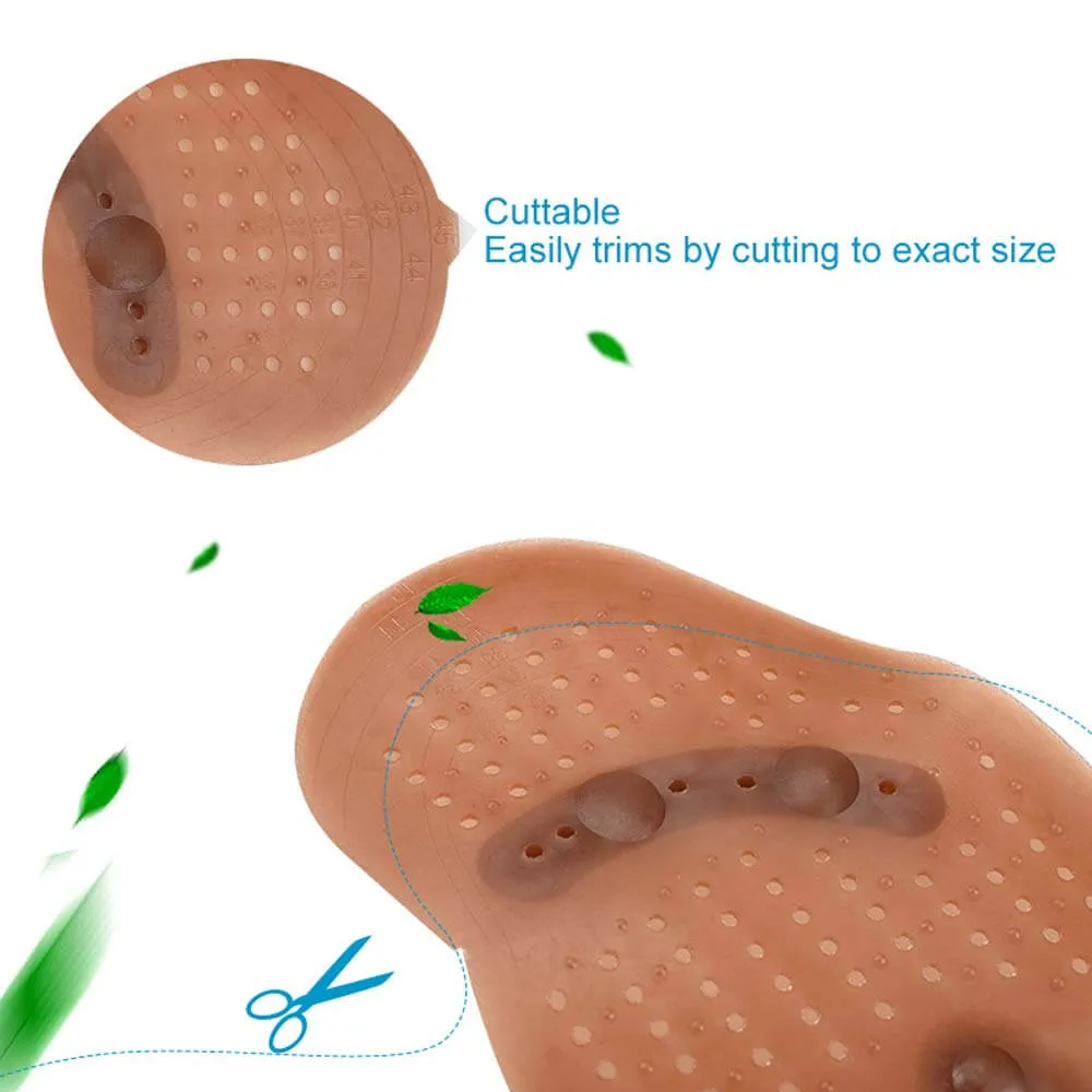 Magnetic Acupressure Massage Therapy Insoles | Improve Foot Health And Blood Circulation