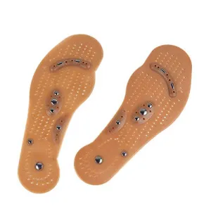 Magnetic Acupressure Massage Therapy Insoles | Improve Foot Health And Blood Circulation