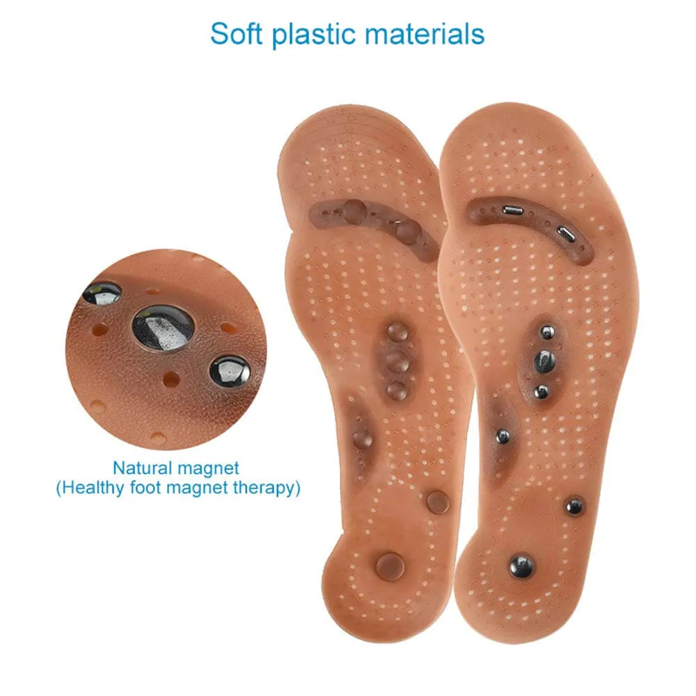 Magnetic Acupressure Massage Therapy Insoles | Improve Foot Health And Blood Circulation