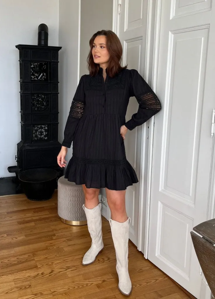 Maribel Dress - Soil