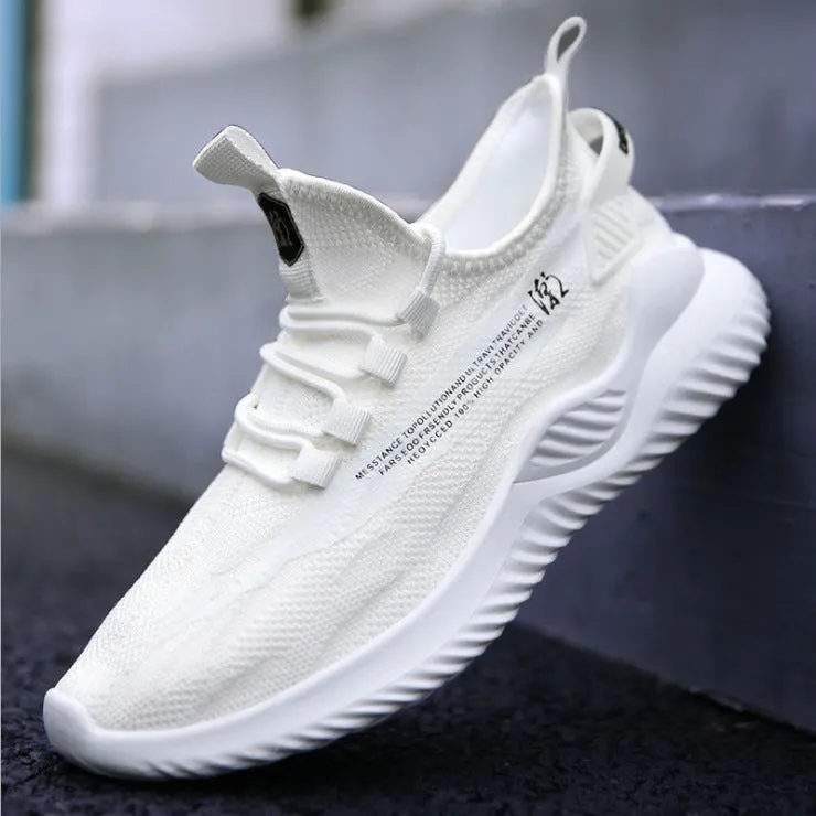 Men's Lightweight Breathable Walking Sneakers - GlamzLife