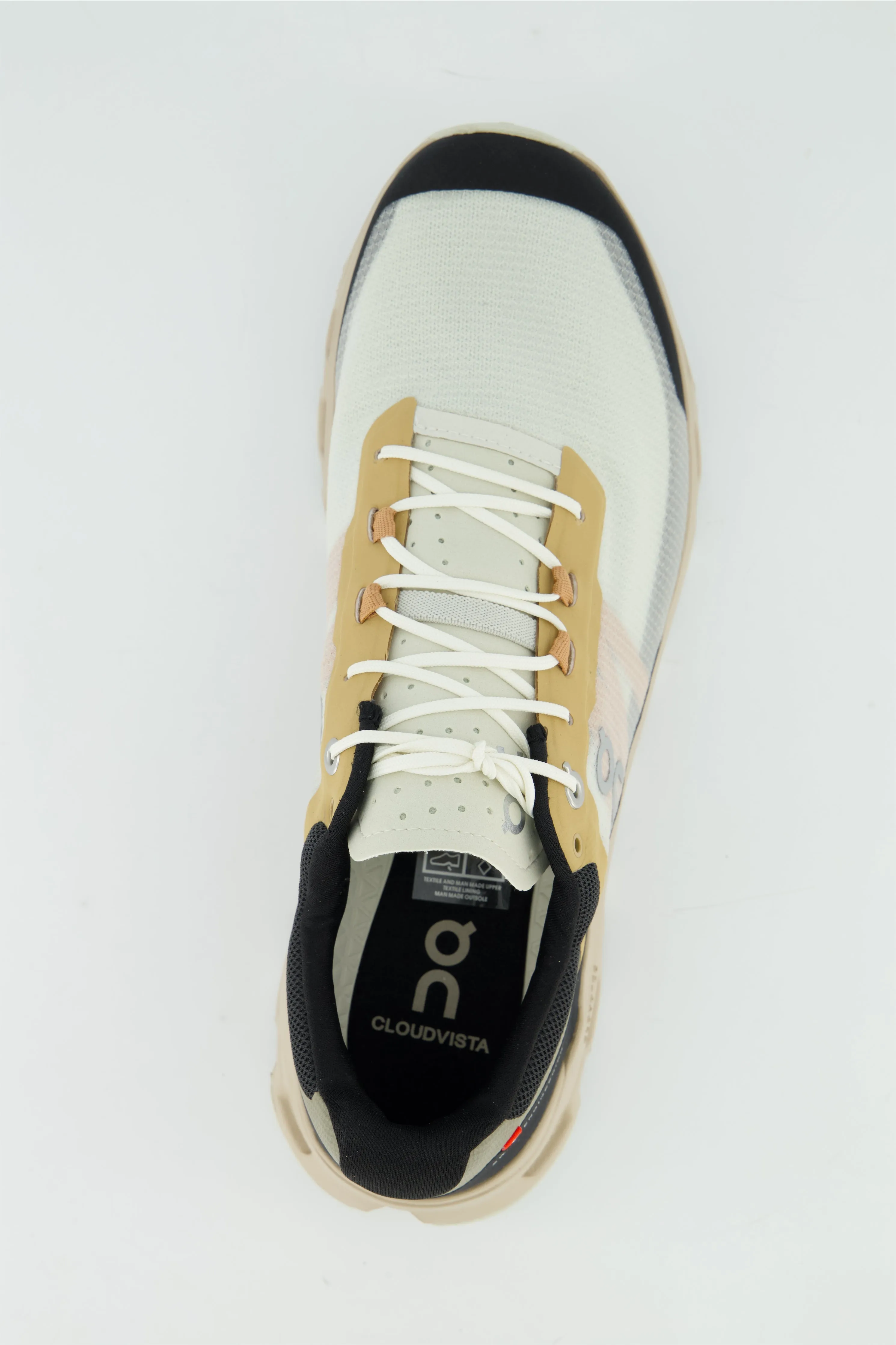 Men's On Running Cloudvista Sand Dune Trainers