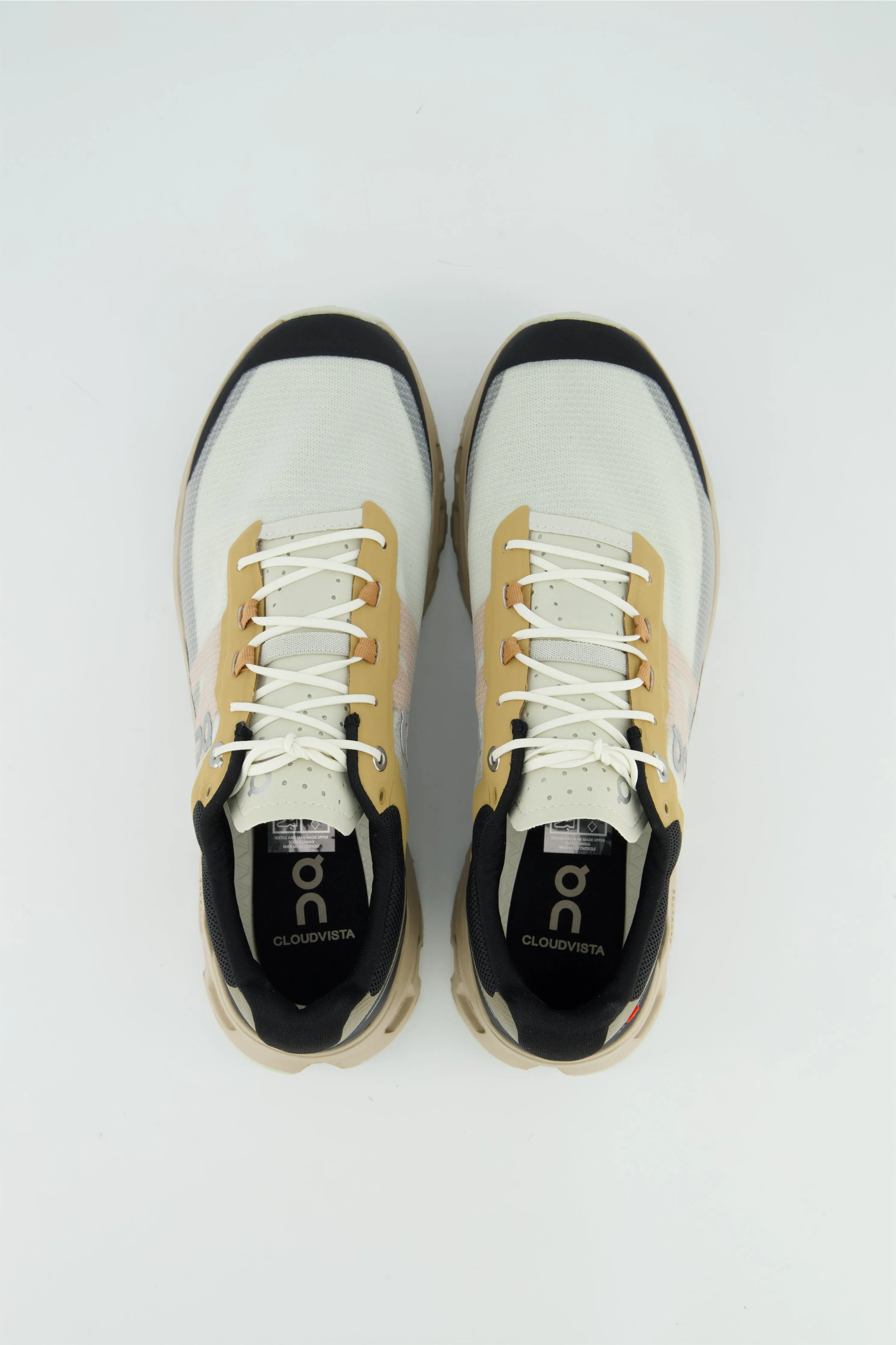 Men's On Running Cloudvista Sand Dune Trainers