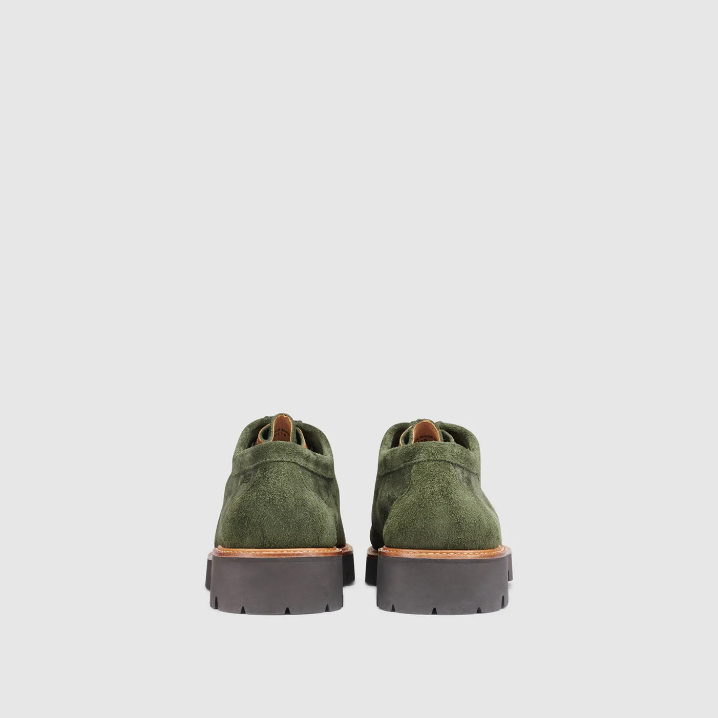 MENS SUEDE WALLACE SUPER LUG MOC