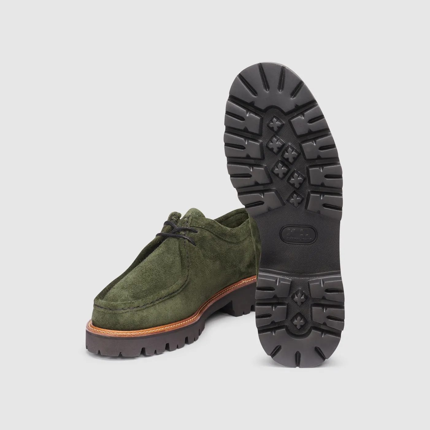 MENS SUEDE WALLACE SUPER LUG MOC