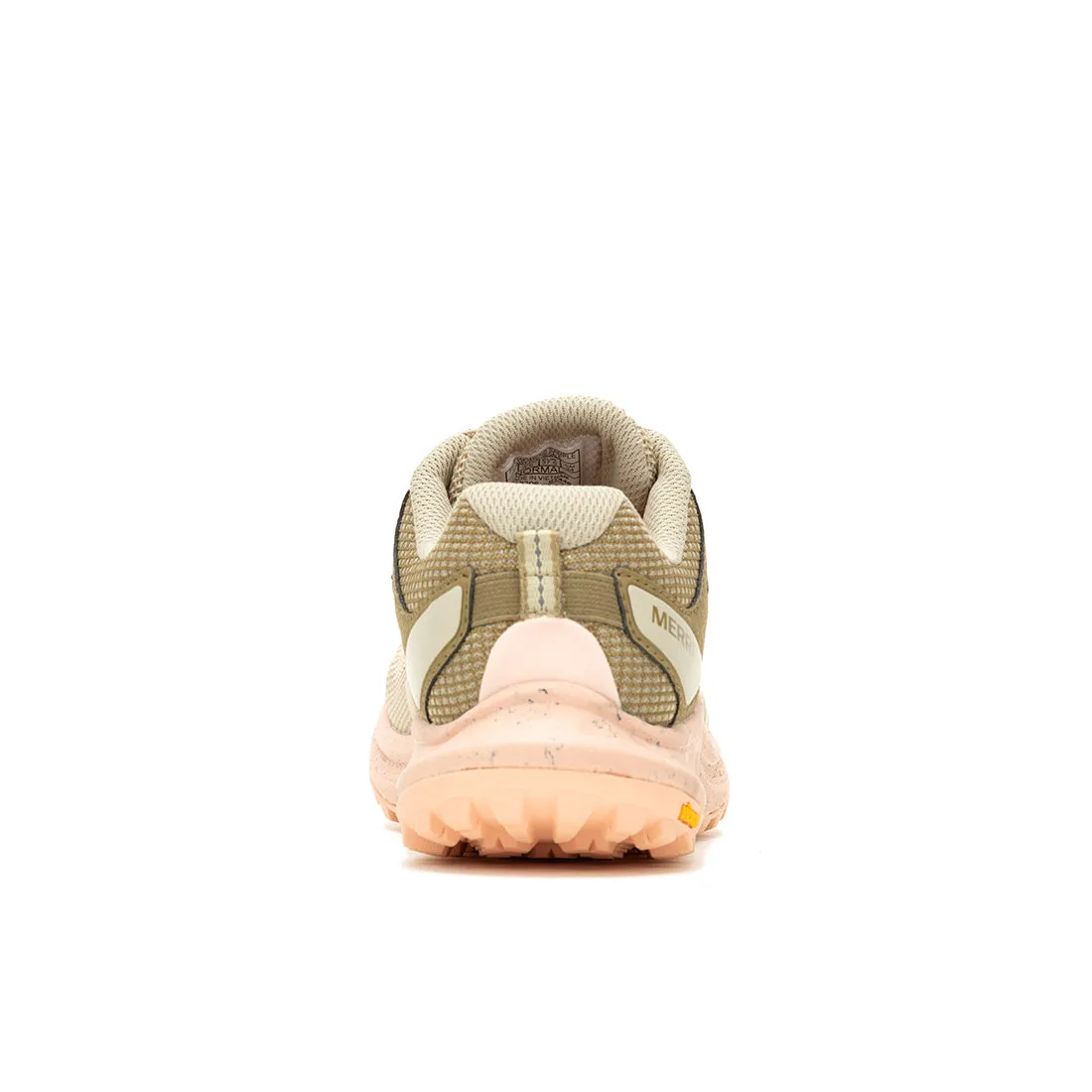 Merrell Antora 3 – Cream/Peach Womens Trail Running Shoes