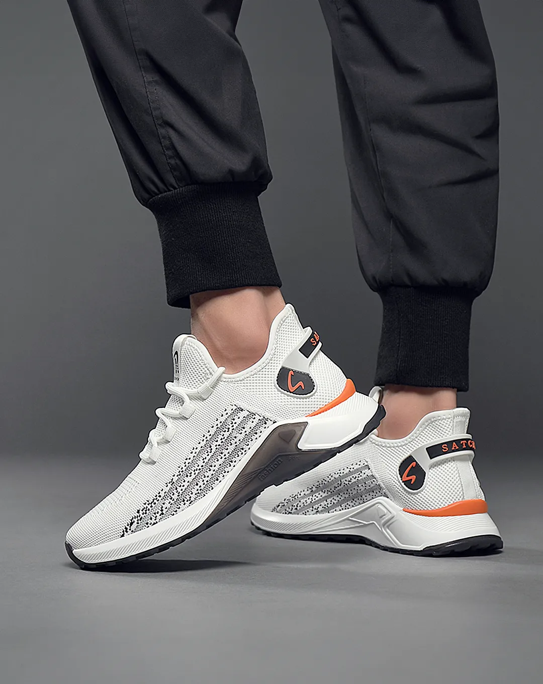 ♂♀Mesh Sporty Sneakers