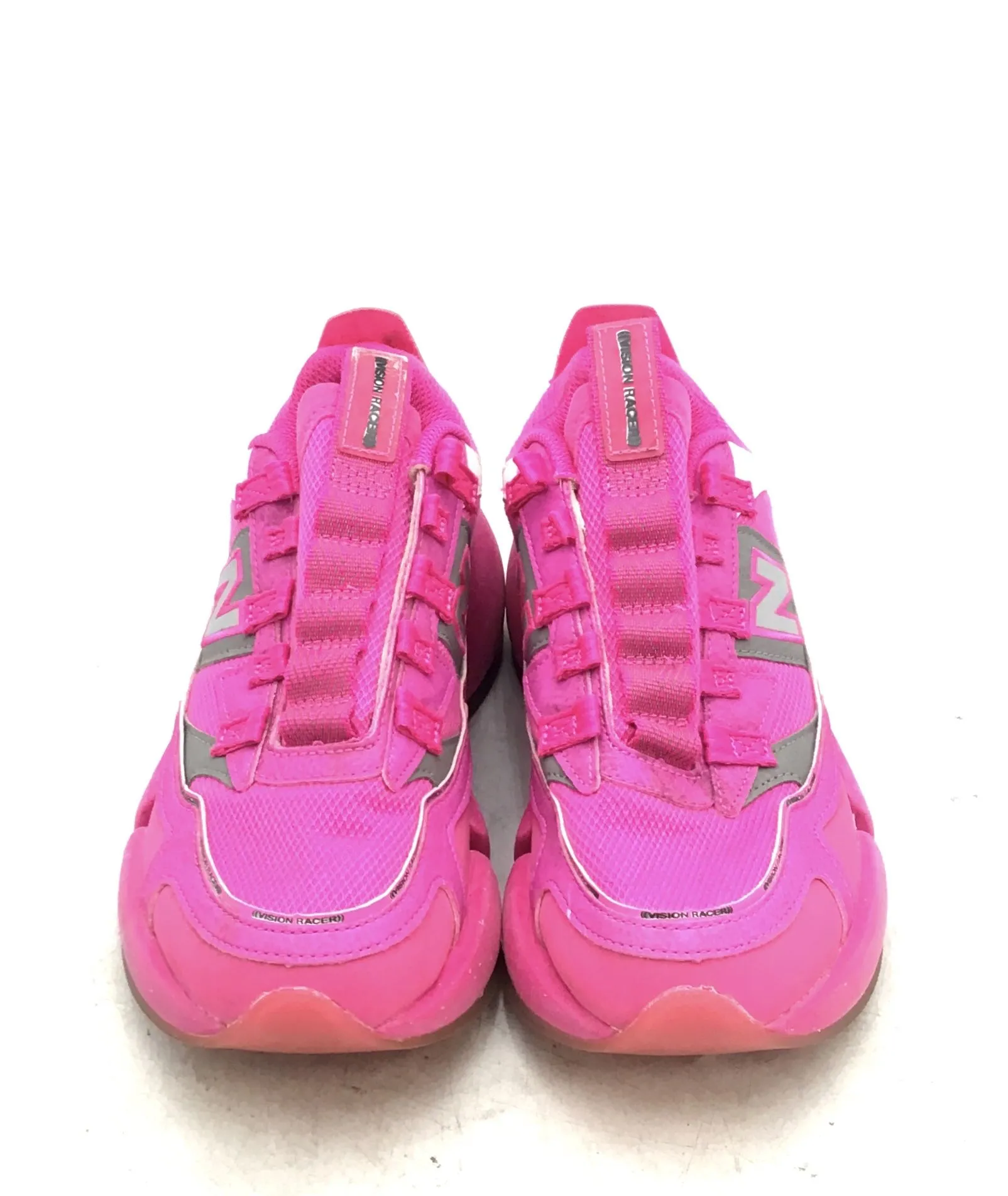 New Balance Men's Vision Racer Jaden Smith Pink Athletic Shoes - Size 8.5