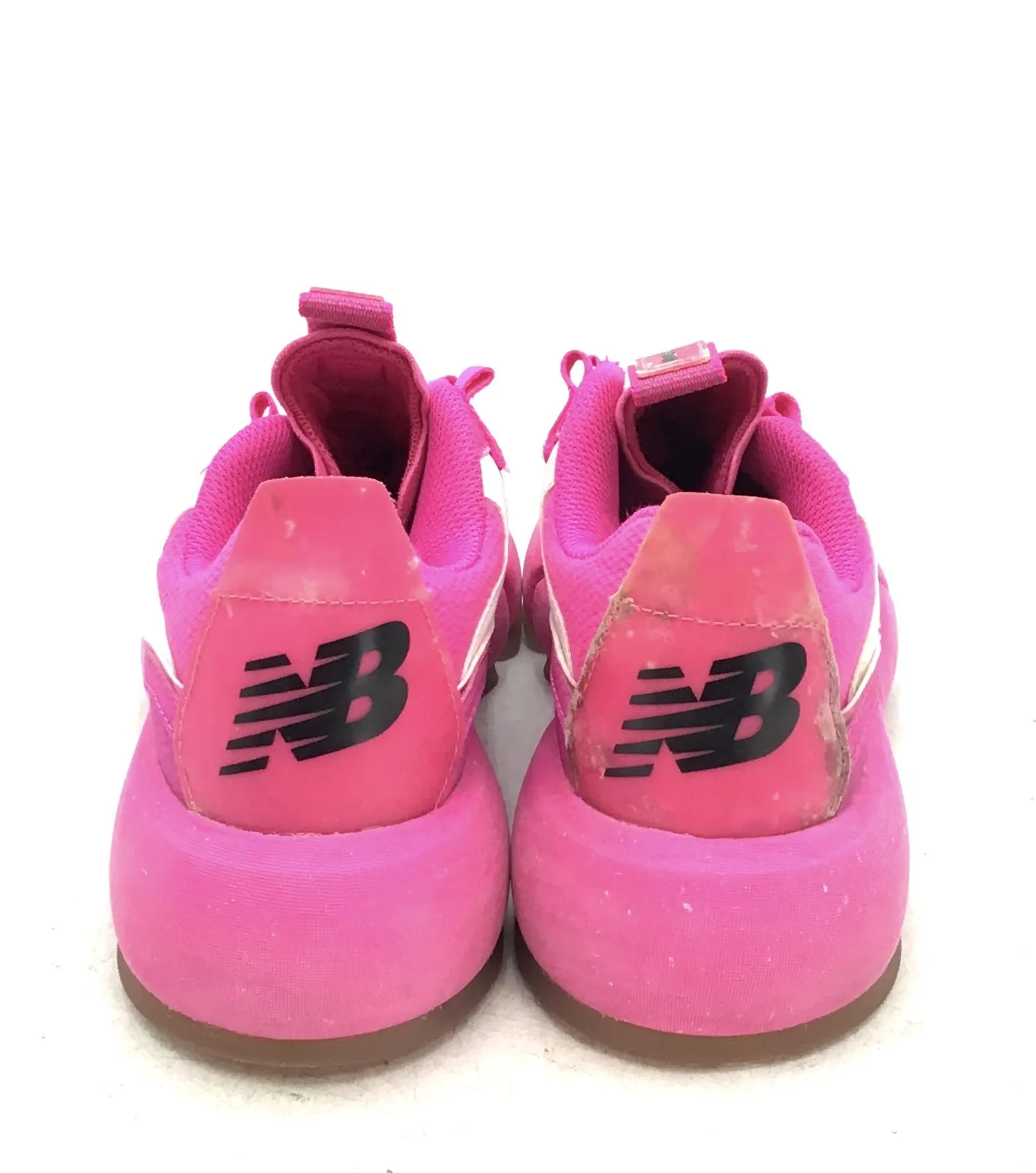 New Balance Men's Vision Racer Jaden Smith Pink Athletic Shoes - Size 8.5