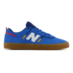 New Balance Numeric Jamie Foy 306 Skateboard Shoe - Blue/Yellow