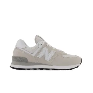 New Balance Womens 574 Core Casual Sneakers WL574EVW Nimbus Cloud/White