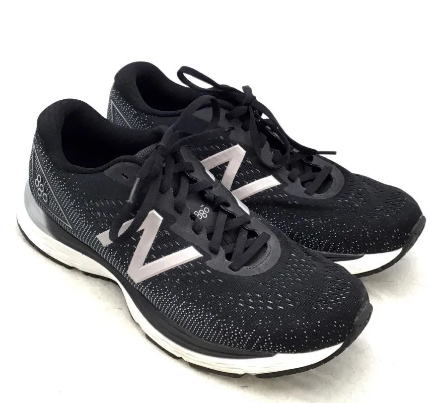 New Balance Women's 880 W880BK9 Black Athletic Shoes - Size 13