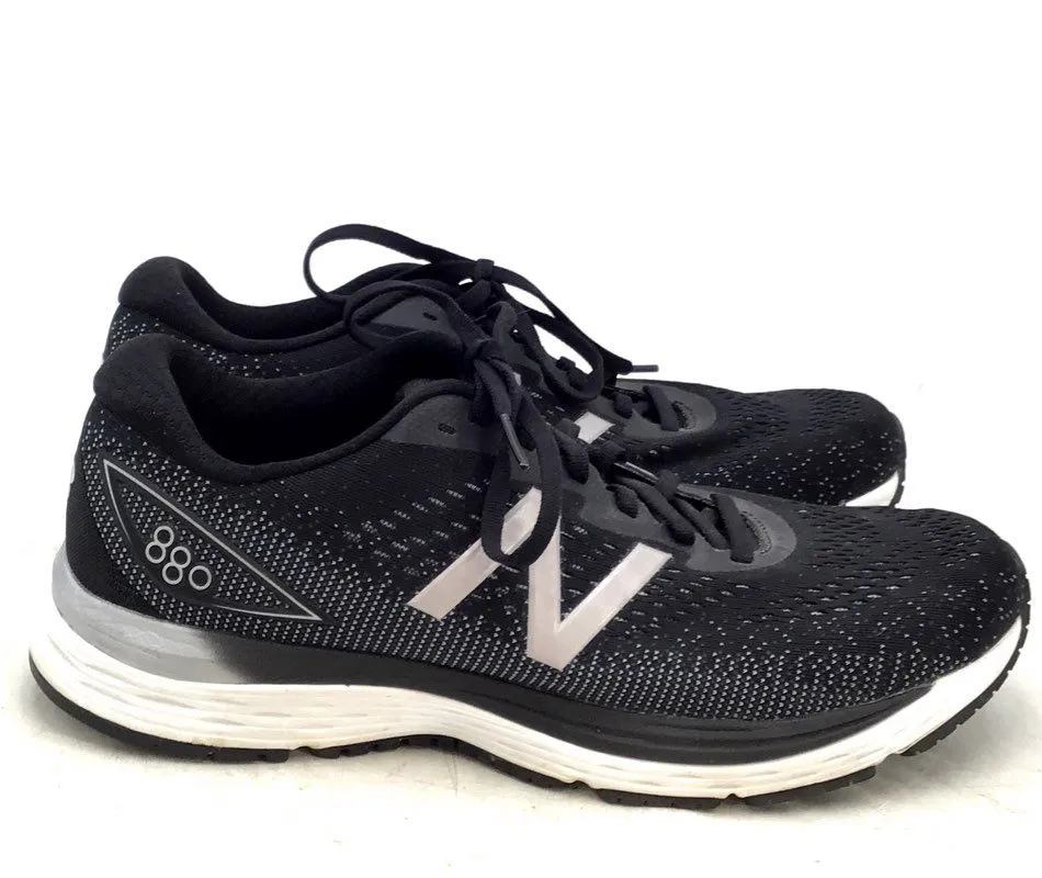 New Balance Women's 880 W880BK9 Black Athletic Shoes - Size 13