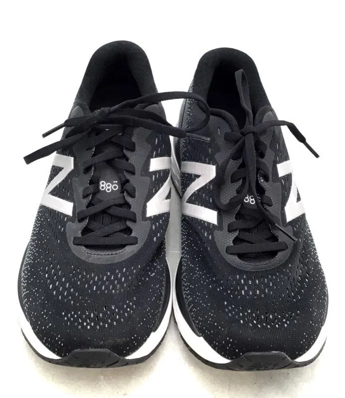 New Balance Women's 880 W880BK9 Black Athletic Shoes - Size 13