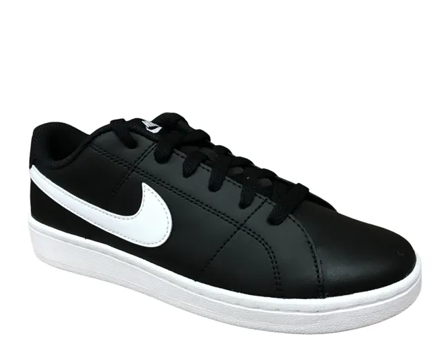 Nike scarpa sneakers da uomo Court Royale 2 CQ9246 001 nero-bianco