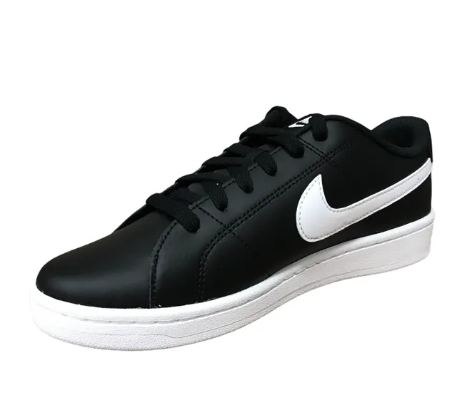 Nike scarpa sneakers da uomo Court Royale 2 CQ9246 001 nero-bianco