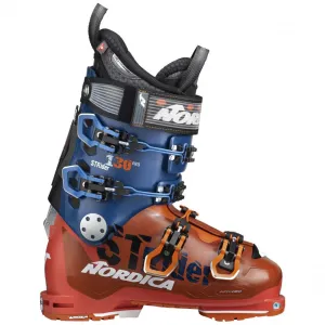 Nordica Strider 130 Pro Dyn Org Blu Mens Ski Boots