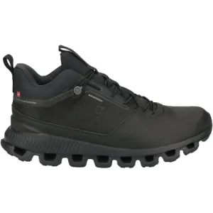 On Cloud Men's Cloud Hi Waterproof Hiking Books- All Black