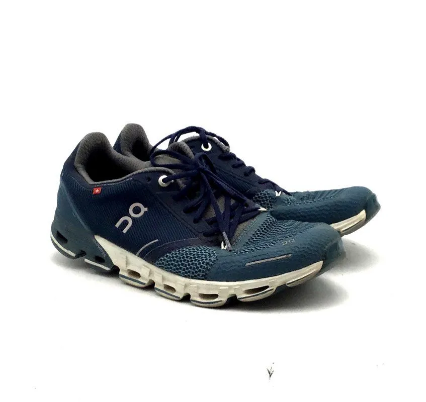 On Cloud Women's Blue Athletic Shoes - Size 8.5