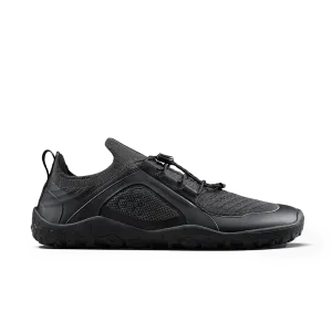 [PRE-ORDER] Vivobarefoot Primus Trail Knit FG Mens Obsidian (ETA. LATE MARCH)