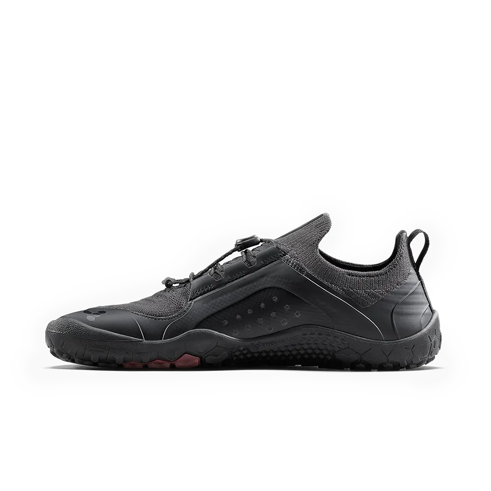 [PRE-ORDER] Vivobarefoot Primus Trail Knit FG Mens Obsidian (ETA. LATE MARCH)