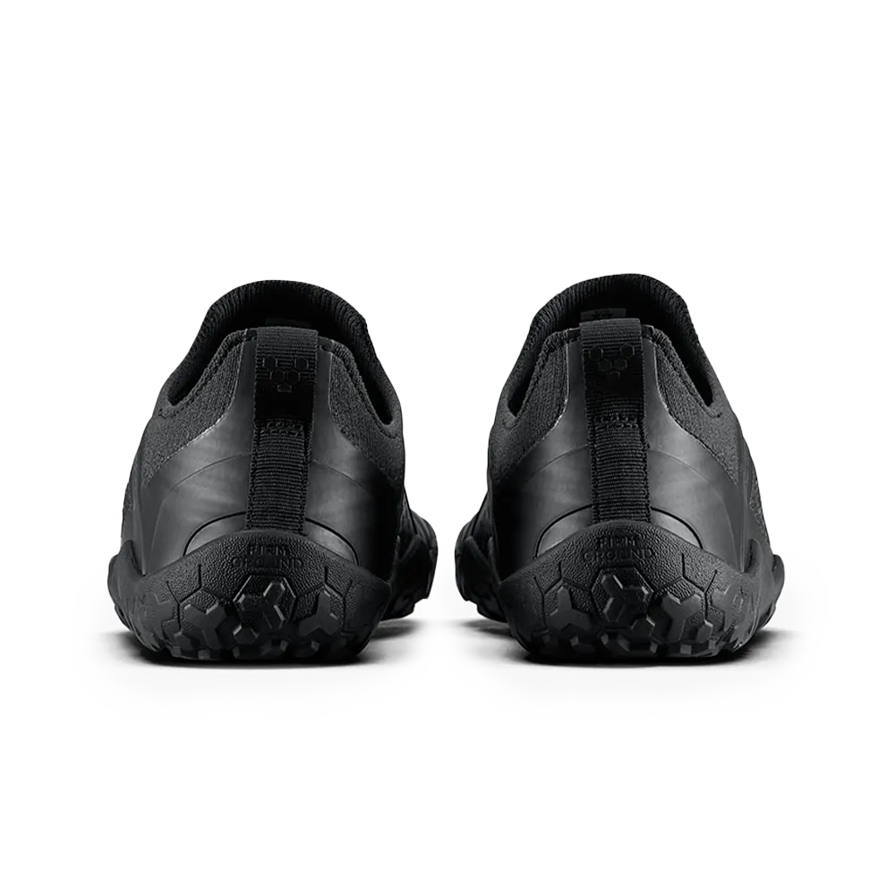 [PRE-ORDER] Vivobarefoot Primus Trail Knit FG Mens Obsidian (ETA. LATE MARCH)
