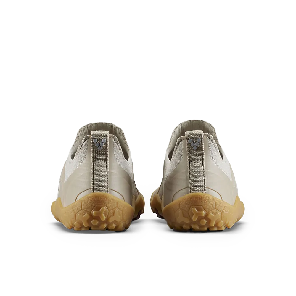 [PRE-ORDER] Vivobarefoot Primus Trail Knit FG Mens Peyote (ETA. LATE MARCH)