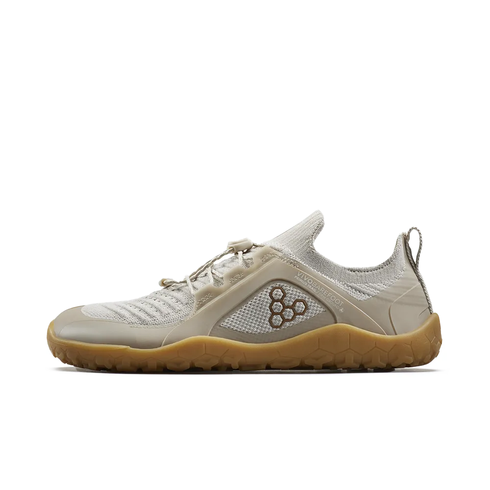 [PRE-ORDER] Vivobarefoot Primus Trail Knit FG Mens Peyote (ETA. LATE MARCH)