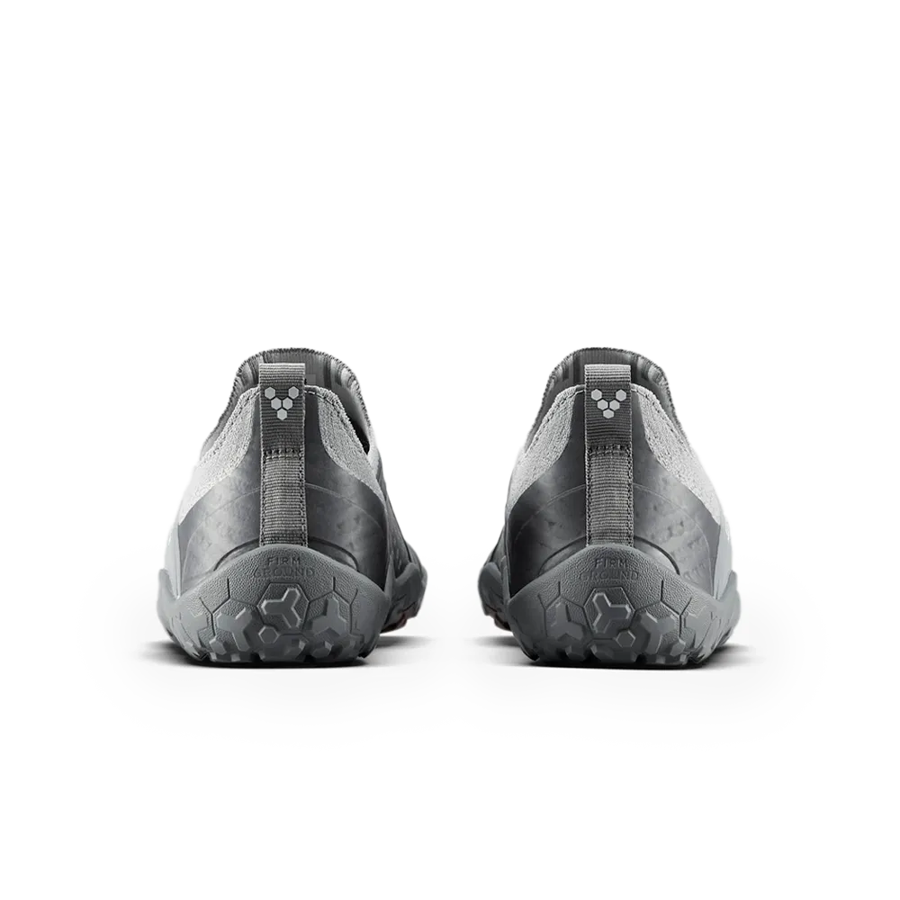 [PRE-ORDER] Vivobarefoot Primus Trail Knit FG Mens Ultimate Grey (ETA. LATE MARCH)