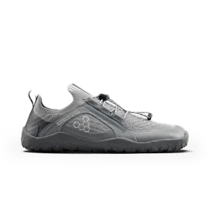 [PRE-ORDER] Vivobarefoot Primus Trail Knit FG Mens Ultimate Grey (ETA. LATE MARCH)