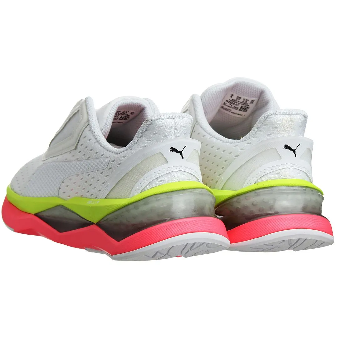 Puma LQDCell Shatter XT Womens White Running Shoes