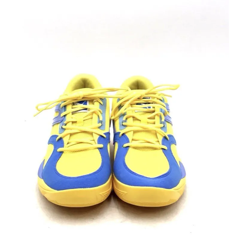 Puma Men's TRC Yellow Blaze Court Low Vibrant Running Athletic Shoes - Size 10