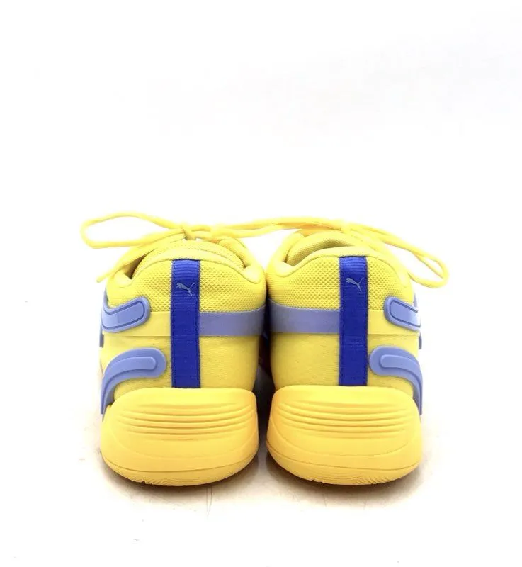 Puma Men's TRC Yellow Blaze Court Low Vibrant Running Athletic Shoes - Size 10