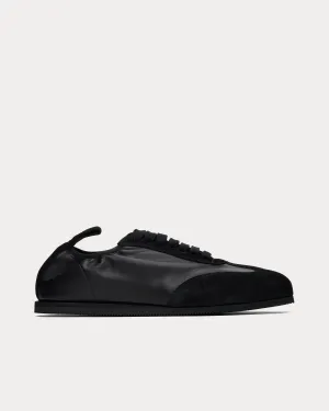Sami Boxing Black Low Top Sneakers