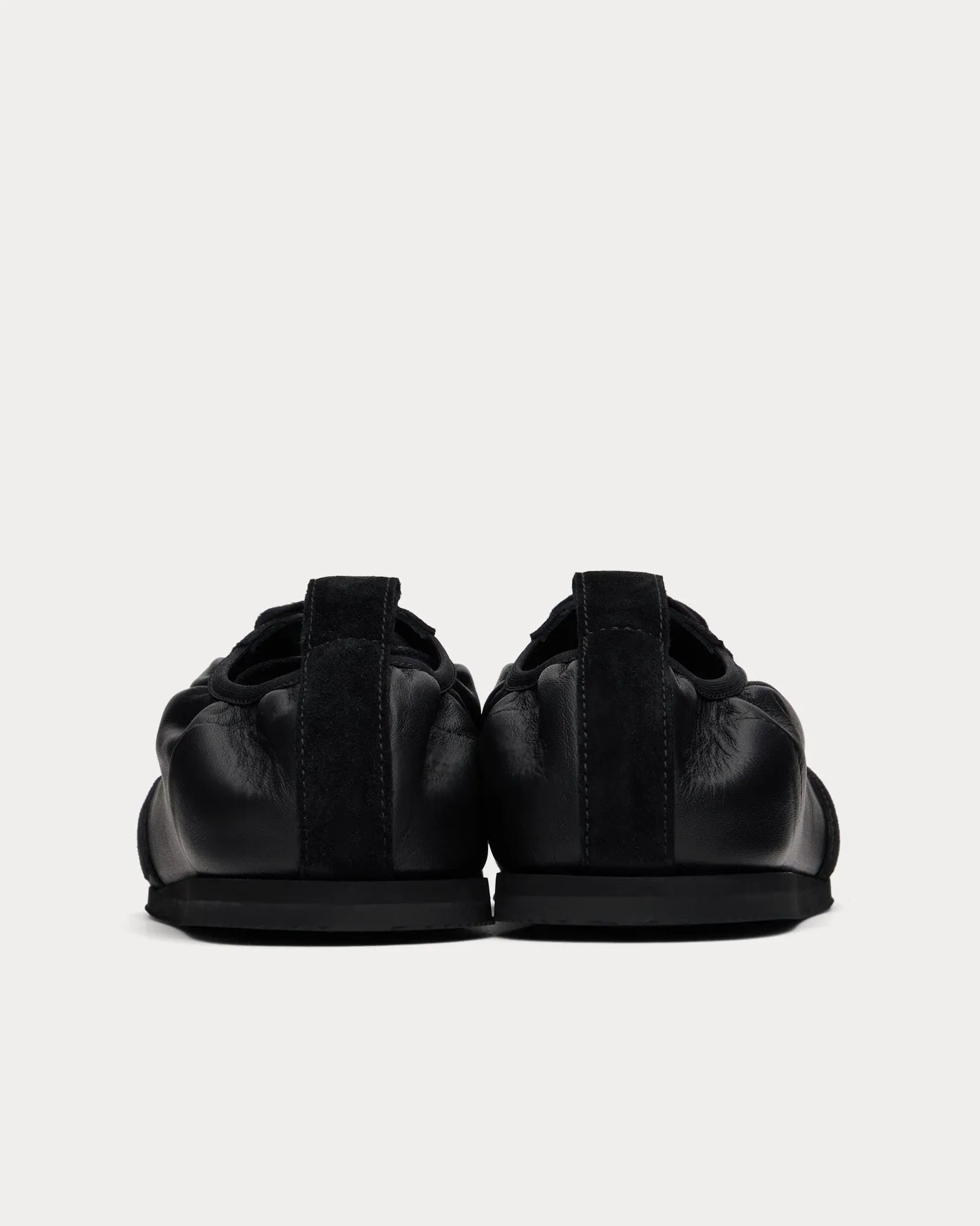 Sami Boxing Black Low Top Sneakers