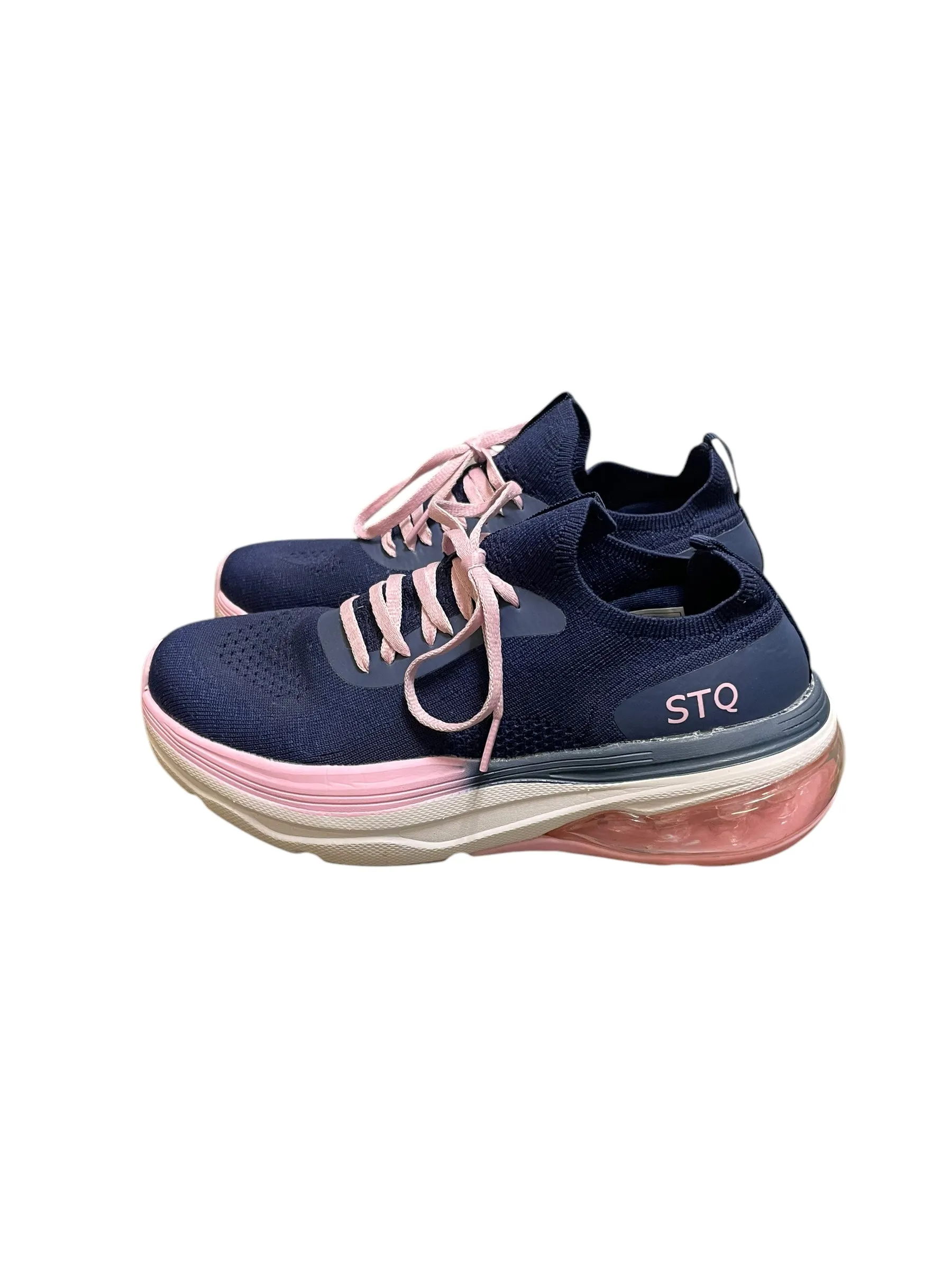 Shoes Athletic By Clothes Mentor In Navy, Size: 8