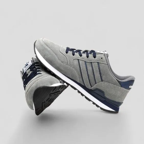 Soofeet Men Orthopedic Breathable Leather Running Shoes Light Athletic Casual Trail Sneakers