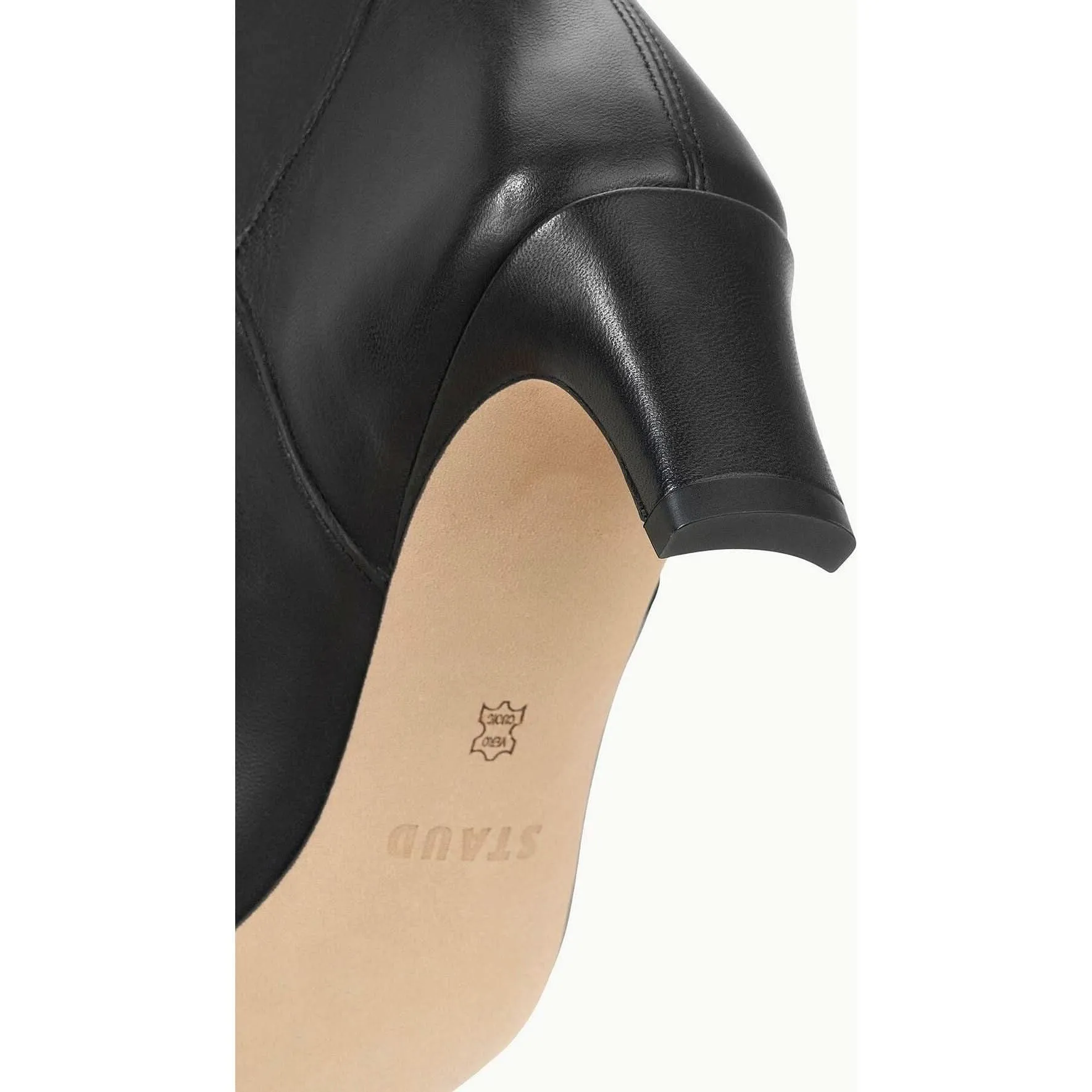 Staud Western Wally Boot Black
