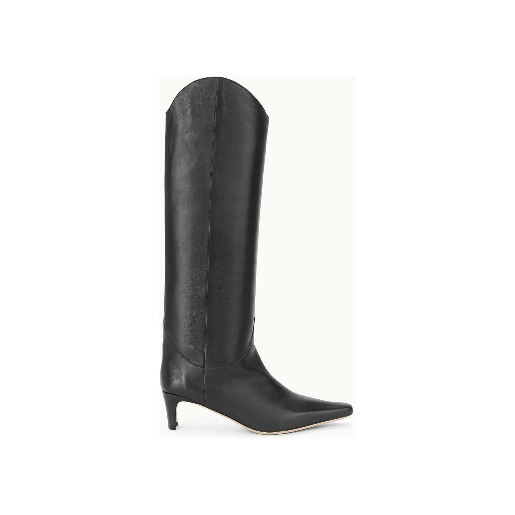 Staud Western Wally Boot Black