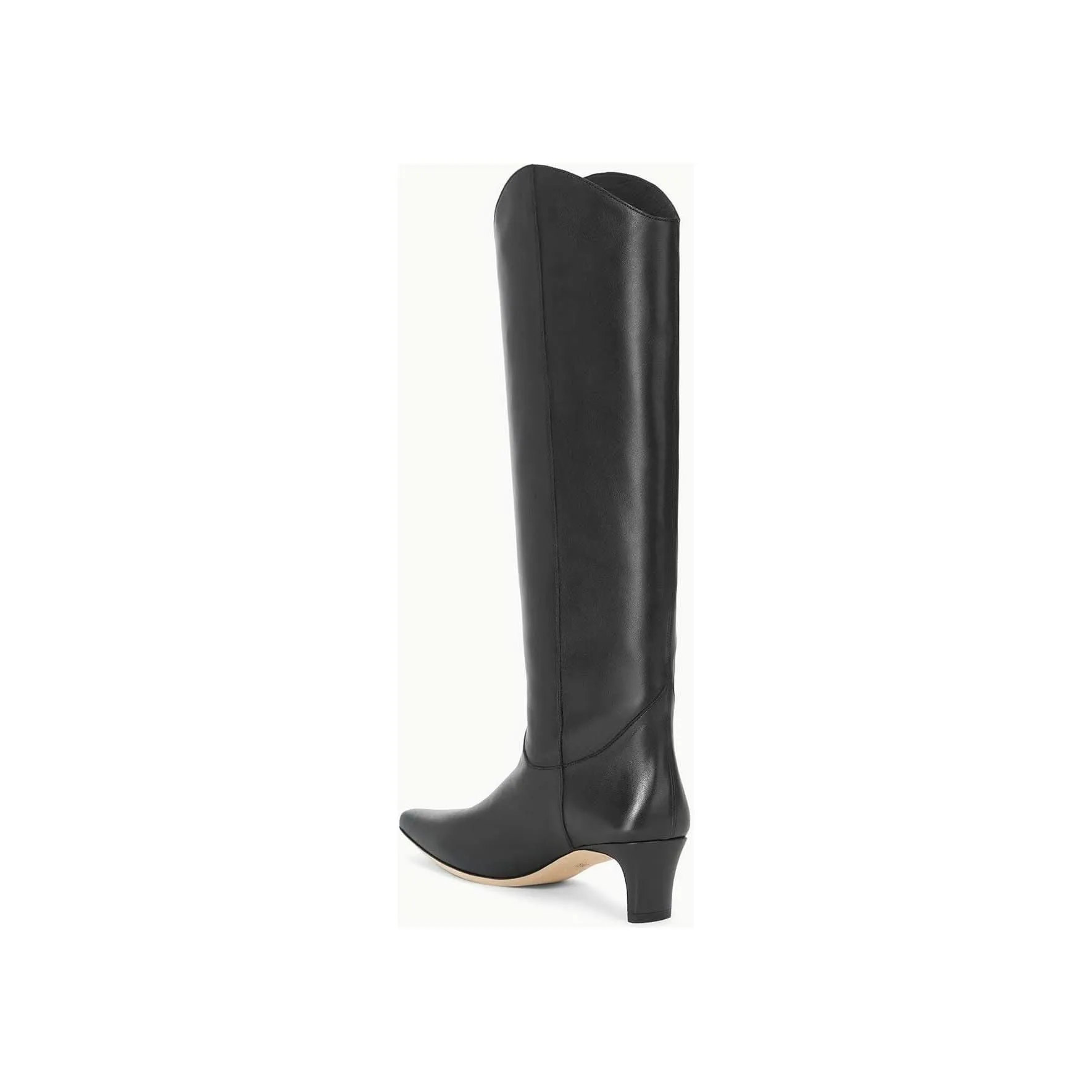 Staud Western Wally Boot Black