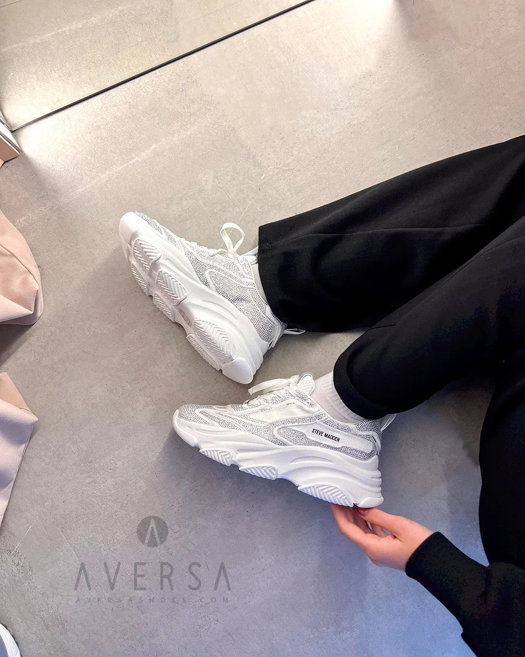 Steve Madden Park ave white
