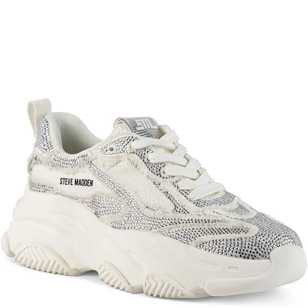 Steve Madden Park ave white