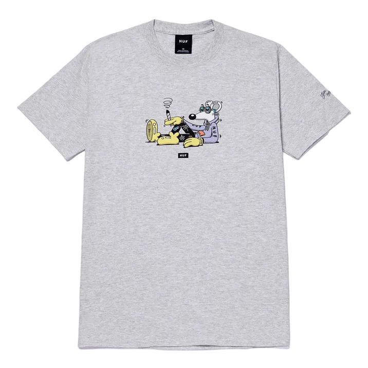 Steven Harrington Mouse Ss Tee Grey