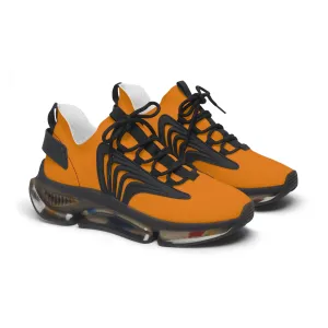 Tangerine Women's Mesh Sneakers