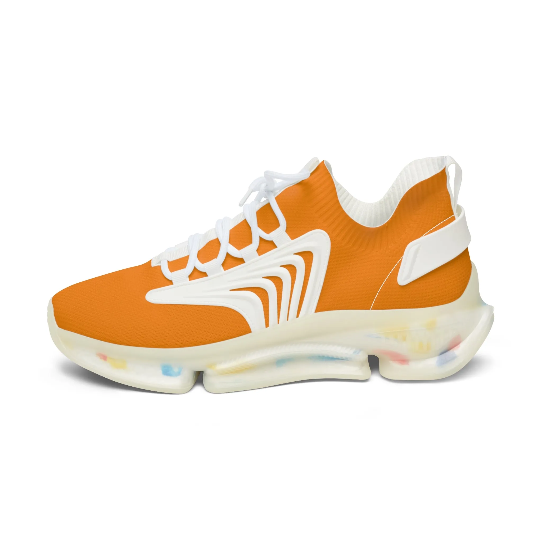 Tangerine Women's Mesh Sneakers