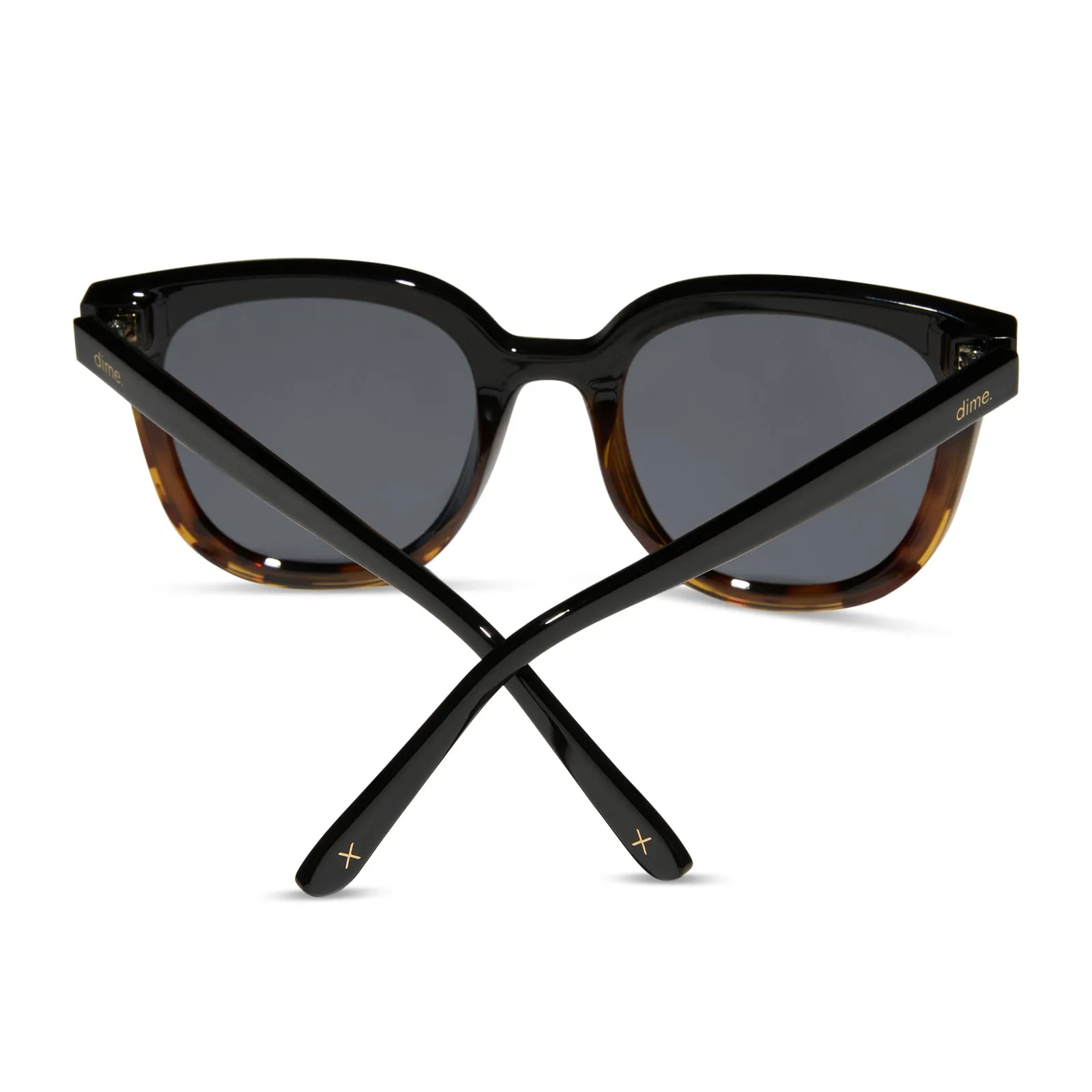 toluca - black tortoise   grey polarized sunglasses