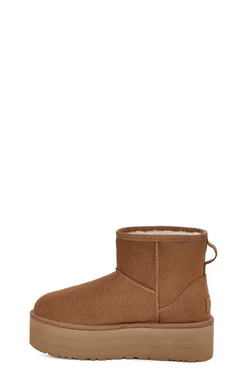 UGG Womens Classic Mini Platform Boots