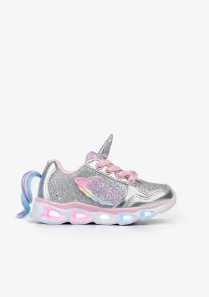 Unicorn Sneakers with Lights