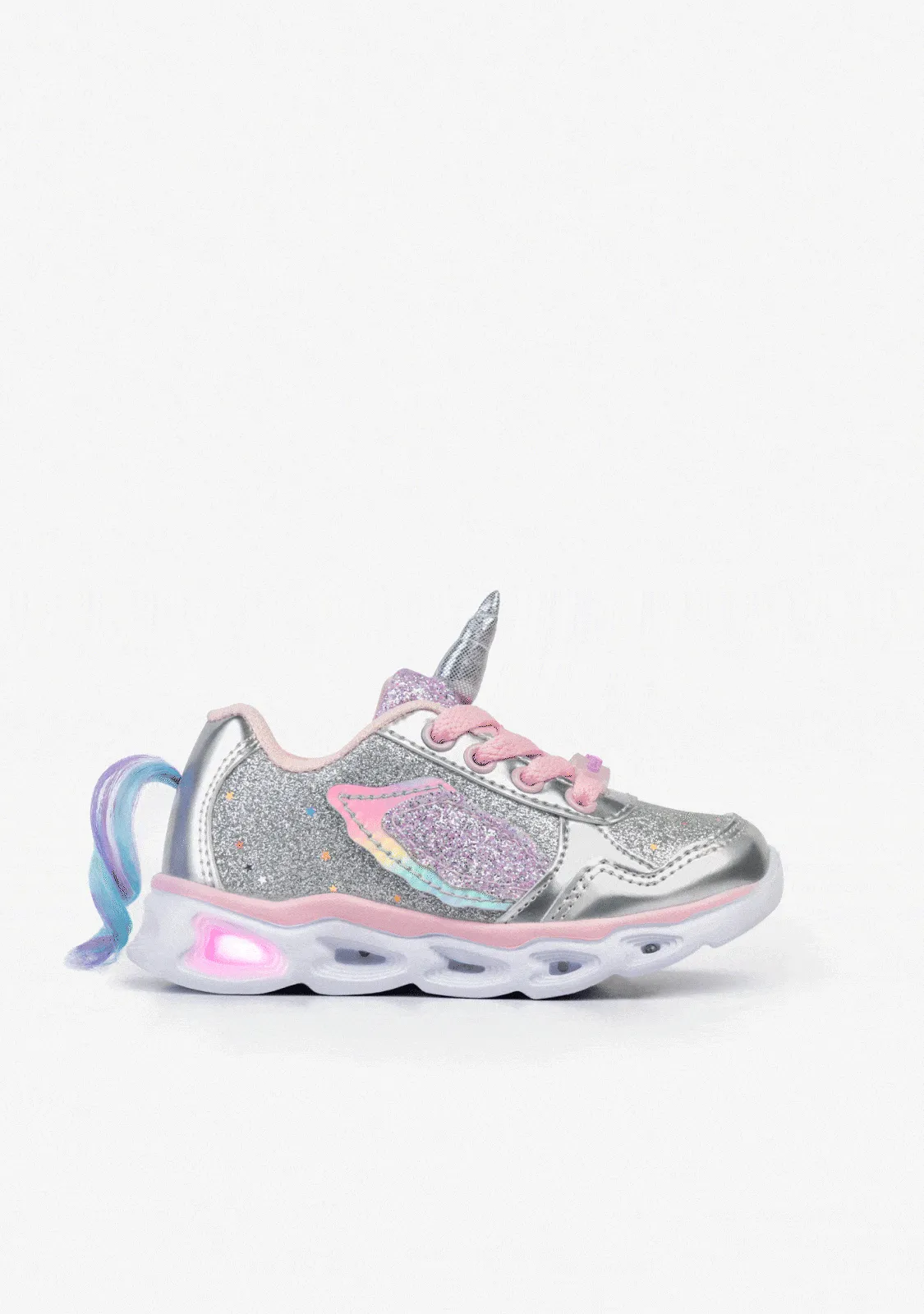 Unicorn Sneakers with Lights
